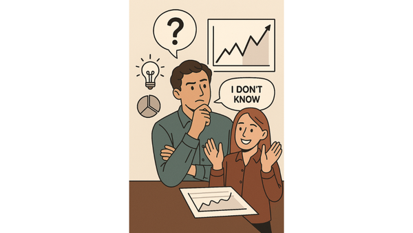 The Art of Saying 'I Don’t Know